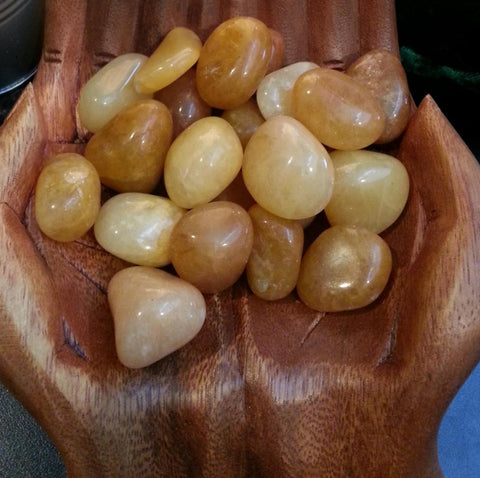 Golden Quartz Tumbled Pocket Stone