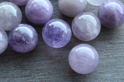 Amethyst Sphere 1.5-Inch 30mm