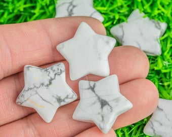 Assorted 1.25 inch Carved Star