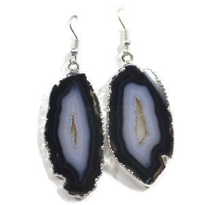 Agate Slice Earrings | Assorted