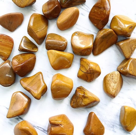 Picture Jasper Pocket Stones