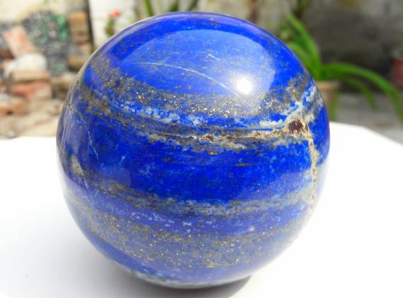 Lapis Lazuli Large 4.5 Inch Sphere
