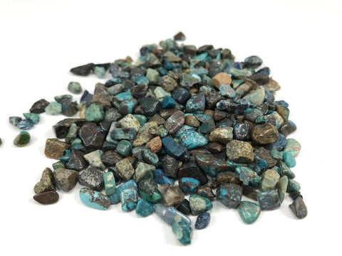 Chrysocolla Tumbled Small pocket stones