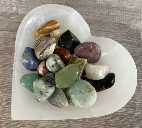 Natural Small Gemstone Mix