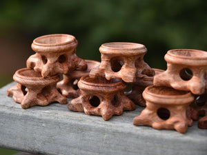 Sphere Ornate Carved Wood Stand