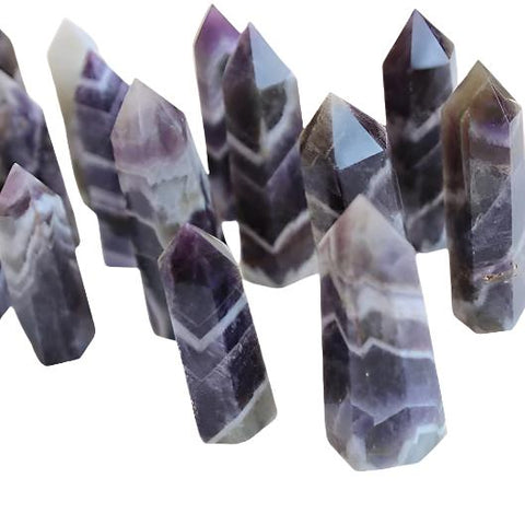 Dream Chevron Amethyst Tower