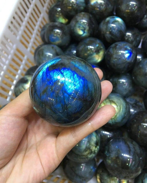 Labradorite Sphere