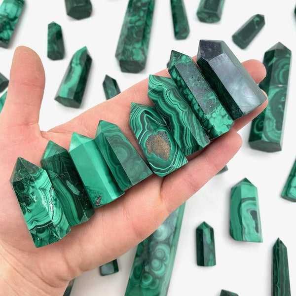 Malachite Generator Tower from Congo