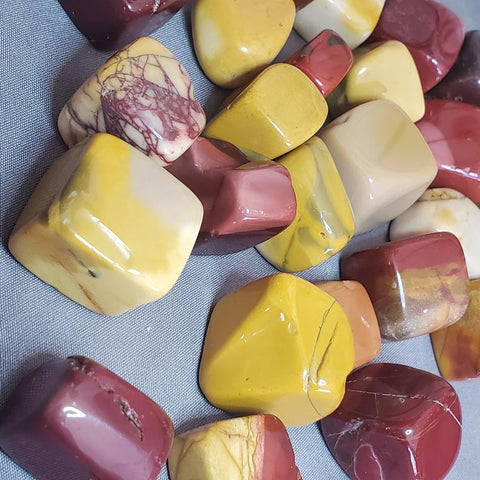 Mookaite Cube Stones