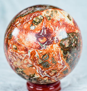 Leopard Skin Jasper Sphere