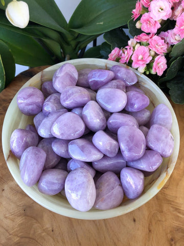 Kunzite Tumbled Stone