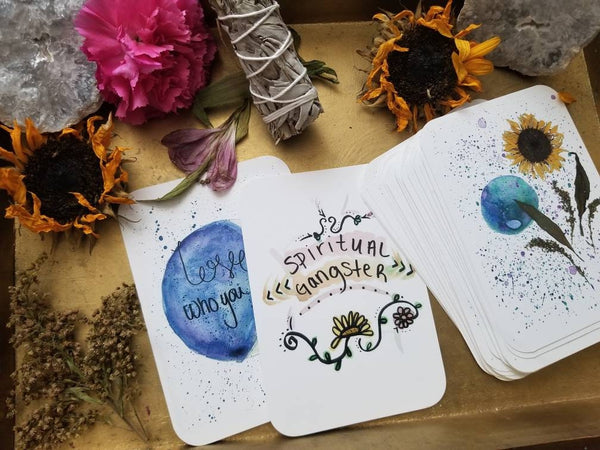 Affirmation Cards by CharlieHaze