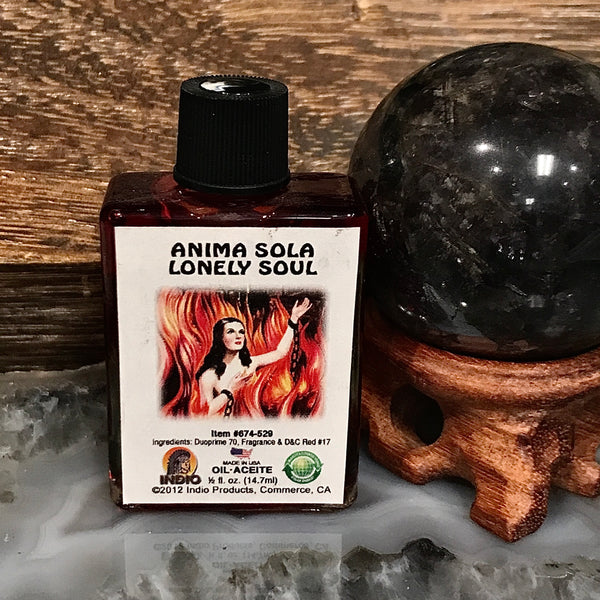 Lonely Soul 1/2 Oz Ritual Oil
