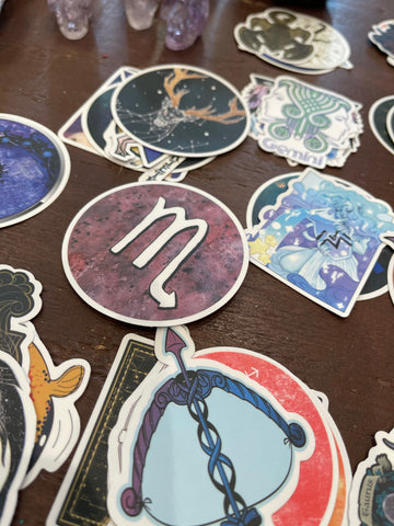 Zodiac Stickers