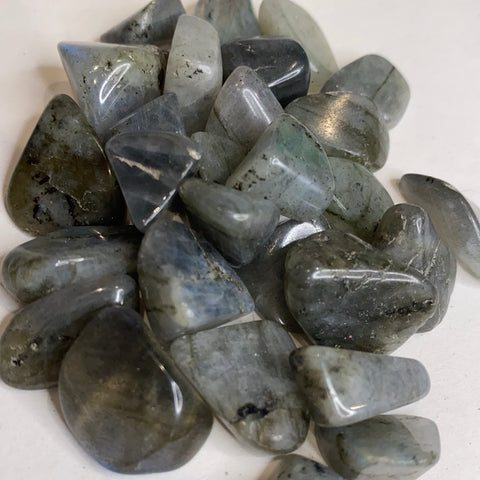 Tumbled Labradorite Pocket Stone