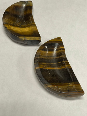 Tiger Eye Moon Bowls