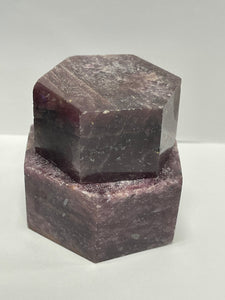 Ruby Large Carved Beryl