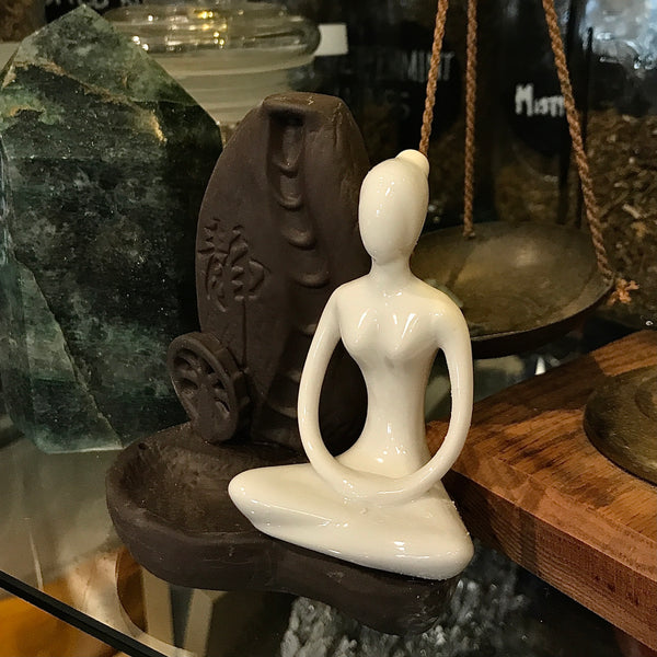 Backflow Yoga Incense Burner