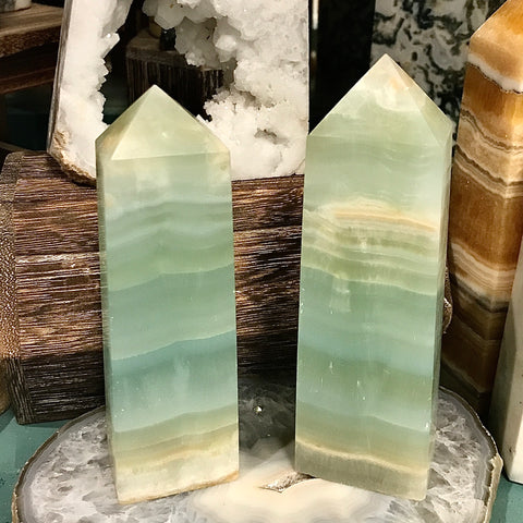 Caribbean Calcite Tower