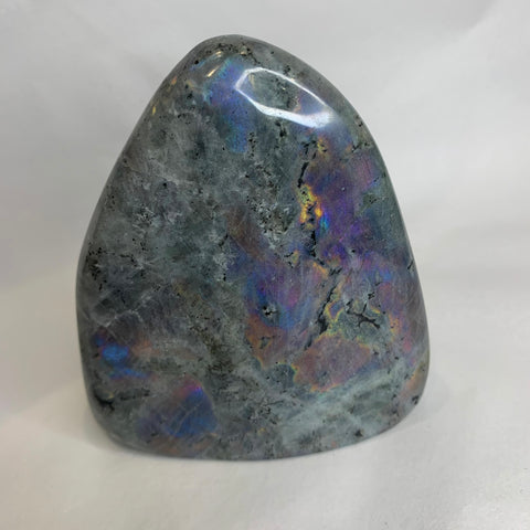 Light Grey 685 Gram Labradorite Polished Freeform