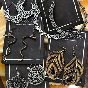 Assorted Boho/Mandala Earrings
