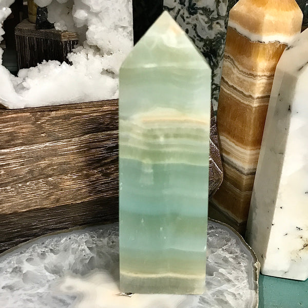 Caribbean Calcite Tower