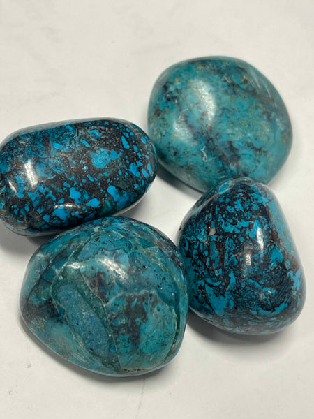 Chrysocolla Freeform stone