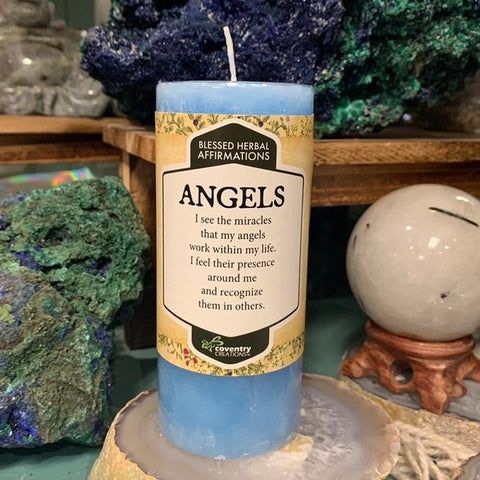 Angels Affirmation Candle