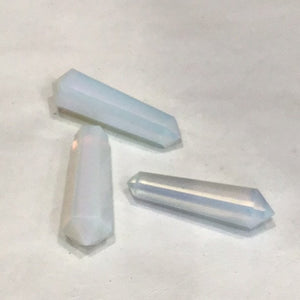 Opalite Double Terminated Mini Carving