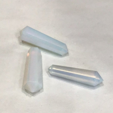 Opalite Double Terminated Mini Carving