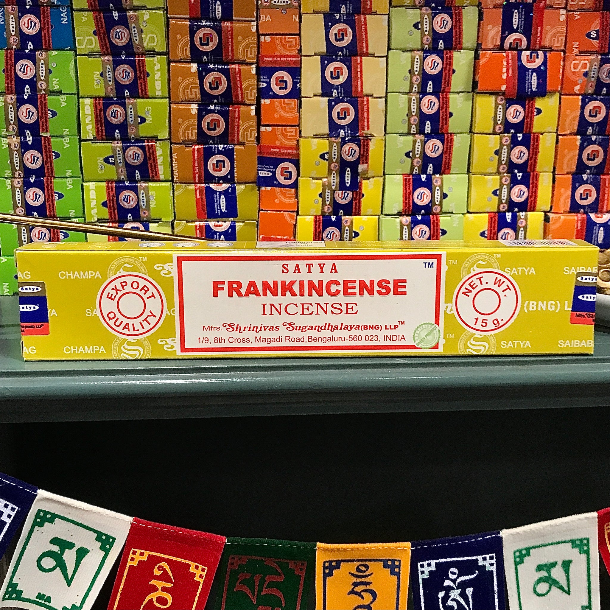 Satya Frankincense 15gm Incense Sticks