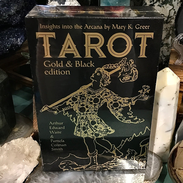 Tarot Gold & Black Edition