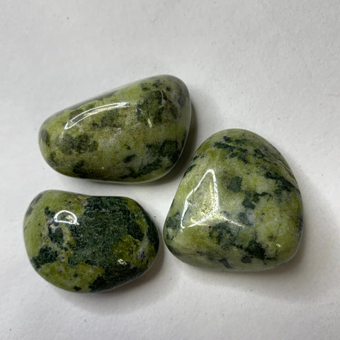 Tumbled Nephrite Jade Pocket Stone