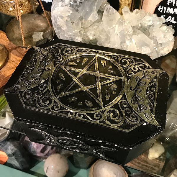 Pentagram Large Tarot Box