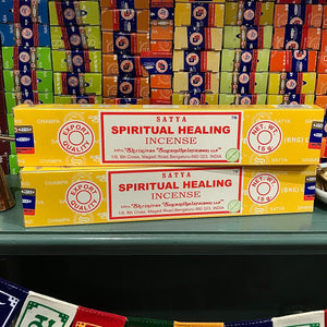 Satya Spiritual Healing 15gm Incense Sticks