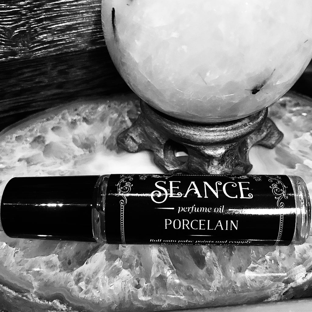 Porcelain Perfume Roll On Oil by Seance – www.