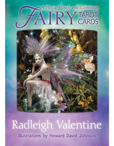 Out of Print - New, Rare, Sealed Fairy Tarot Cards by Doreen Virtue and Radleigh Valentine