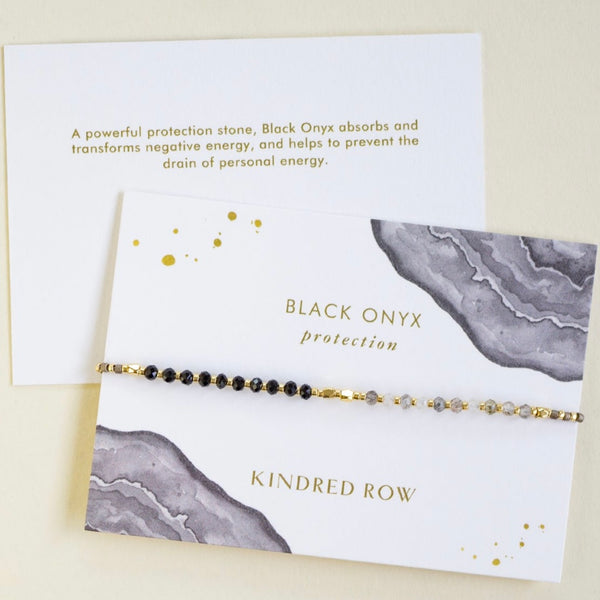 Modern Minimalist Healing Gemstone Bracelets