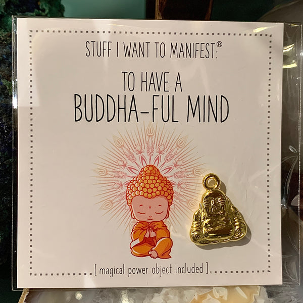 Manifestation Magic- Buddha-Ful Mind