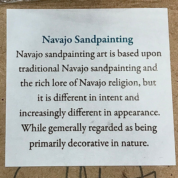 Navajo Sand Painting