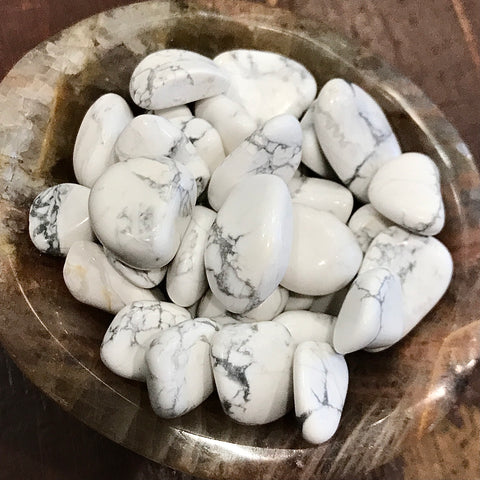 Howlite Pocket Stones | Assorted