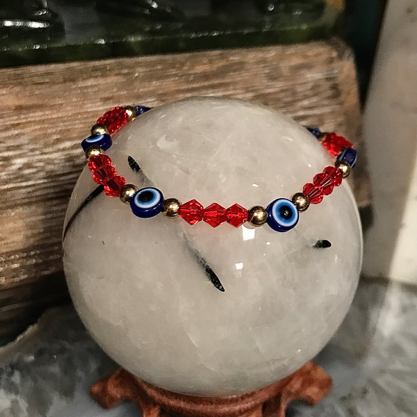 Evil Eye Adjustable Bracelet (8.88)