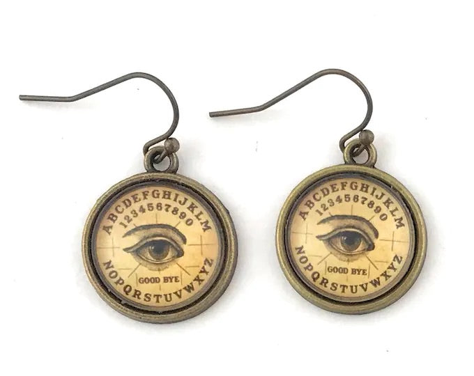 Ouija Earrings