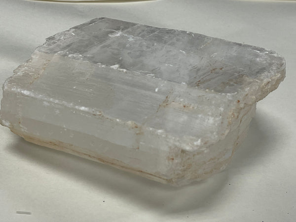 Glass Selenite Freeform 8Inch Specimen