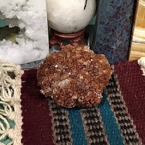 Aragonite Star Cluster