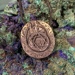 The Sorcerer Pendant Necklace