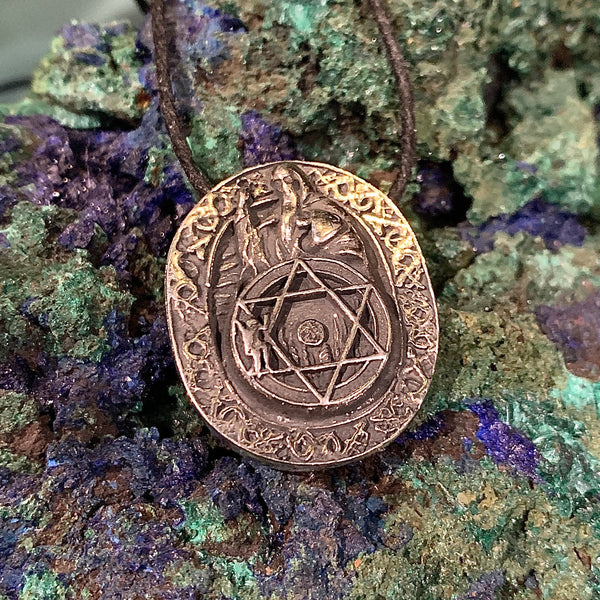 The Sorcerer Pendant Necklace