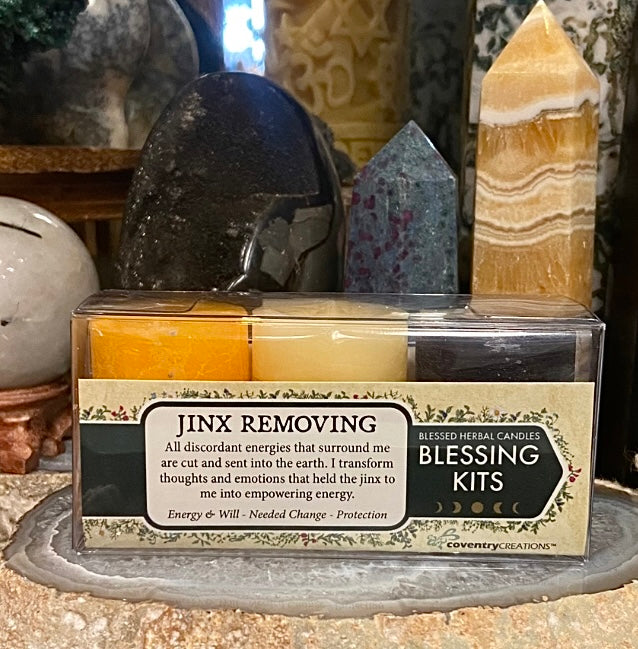 Blessing Kit Jinx Removing