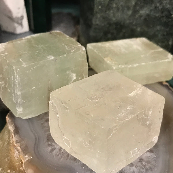 Green Optical Calcite