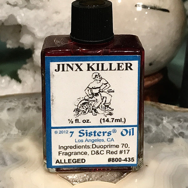 Jinx Killer 1/2 OZ Ritual Oil